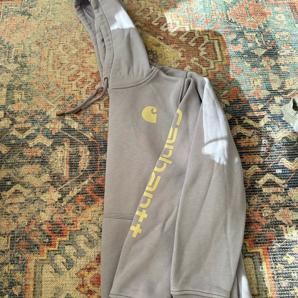 Purple Carhartt Hoodie